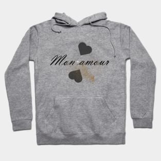 mon amour Hoodie